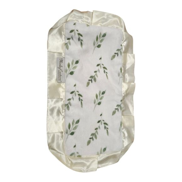 Minky Couture Baby Security Blanket Lovey Satin Edge 11x20 - Picture 2 of 6